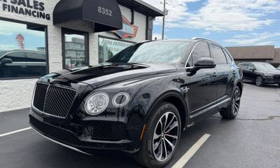 2020 Bentley Bentayga V8