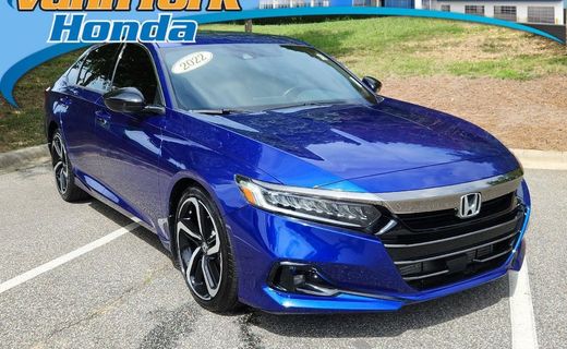 2022 Honda Accord Sport