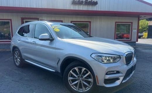 2019 BMW X3 XDRIVE30I
