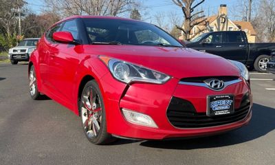 2016 Hyundai Veloster Standard Turbo R