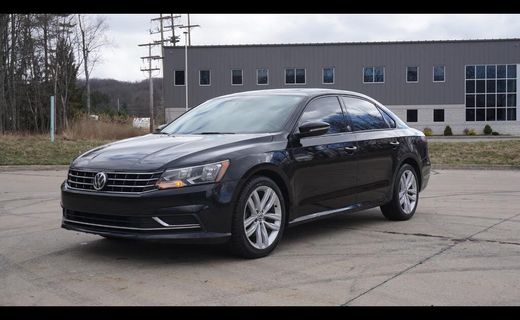 2019 Volkswagen Passat Wolfsburg