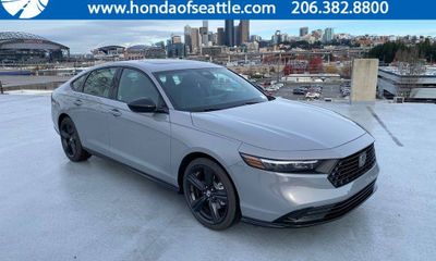 2025 Honda Accord Sport L