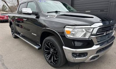 2022 Ram 1500 Laramie