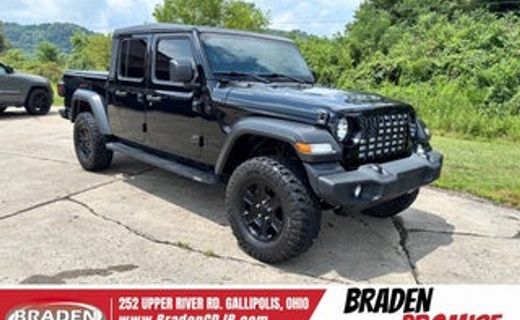2021 Jeep Gladiator Sport