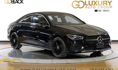 2025 Mercedes-Benz CLA-Class CLA 250 4MATIC