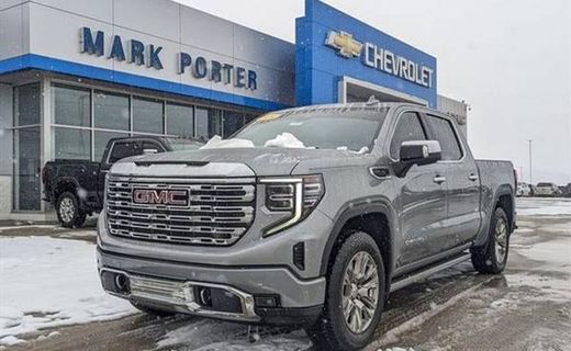 2024 GMC Sierra Denali