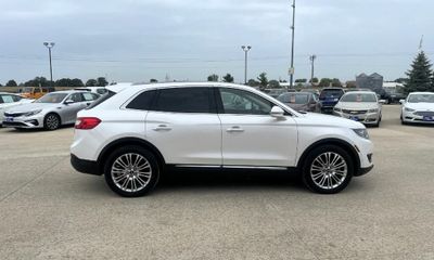 2018 Lincoln MKX Reserve