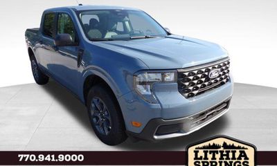 2026 Ford Maverick XLT