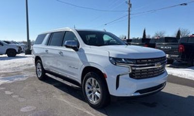 2025 Chevrolet Suburban Z71