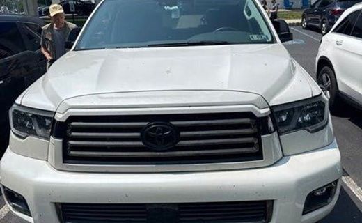 2021 Toyota Sequoia Night Shade