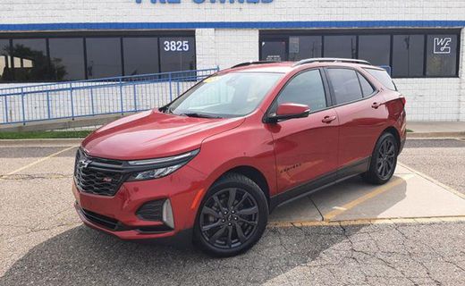 2024 Chevrolet Equinox RS