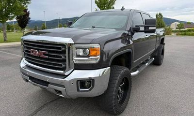 2016 GMC Sierra SLT