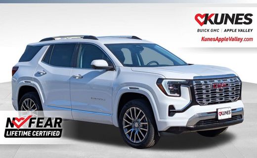 2026 GMC Terrain Denali