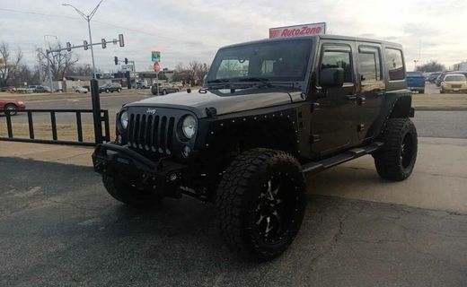 2014 Jeep Wrangler Sport