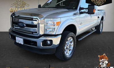 2016 Ford F-250 Lariat