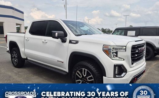 2021 GMC Sierra AT4
