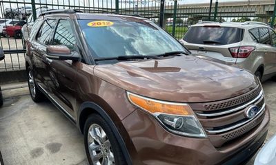2012 Ford Explorer Limited