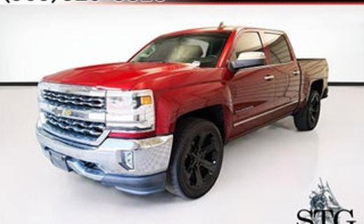 2018 Chevrolet Silverado LTZ