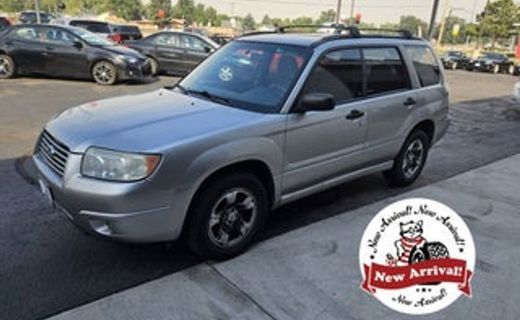 2006 Subaru Forester 2 5X