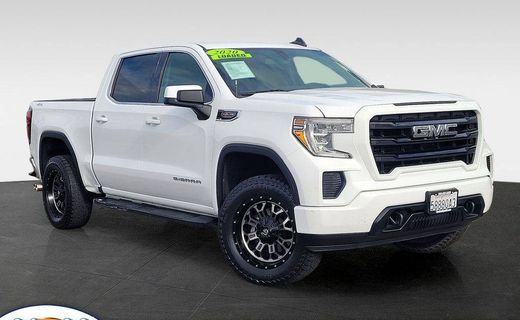 2020 GMC Sierra SLE