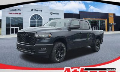 2026 Ram 1500 Tradesman