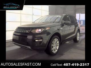 2017 Land Rover Discovery Sport HSE