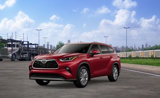 2026 Toyota Highlander Platinum