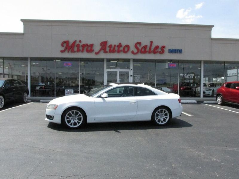 2012 Audi A5 — a typically priced live listing