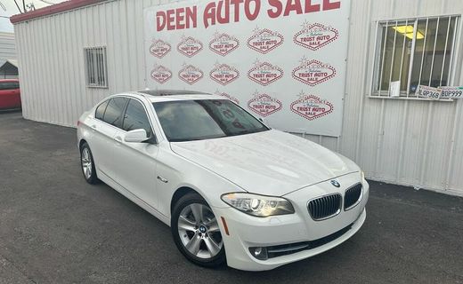 2012 BMW 528i I