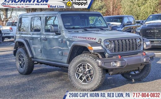 2026 Jeep Wrangler Rubicon