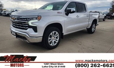 2025 Chevrolet Silverado LTZ