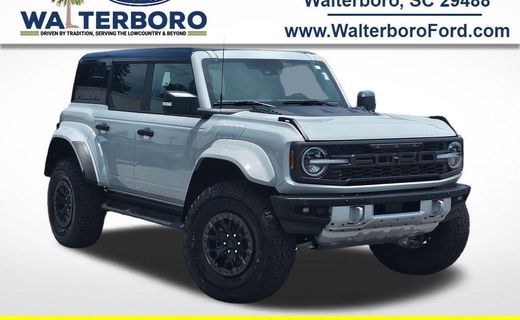 2026 Ford Bronco Raptor