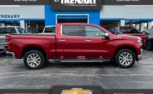 2022 Chevrolet Silverado LTD LTZ