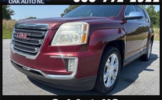 2016 GMC Terrain SLT