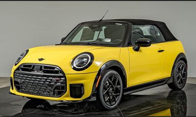 2026 Mini Cooper Convertible S