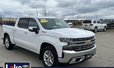 2020 Chevrolet Silverado LTZ