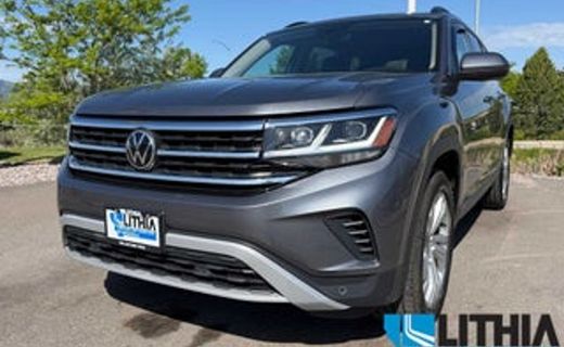 2021 Volkswagen Atlas 4MOTION SEL