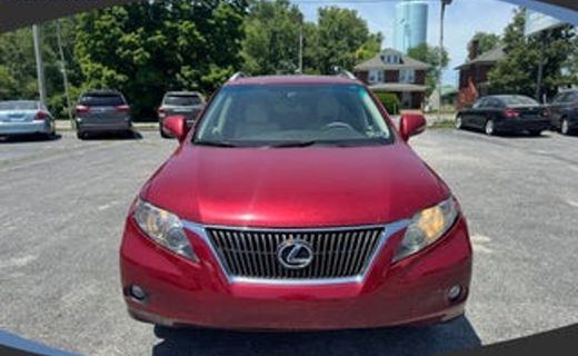 2011 Lexus RX 350