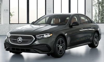 2027 Mercedes-Benz E-Class E 450