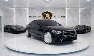 2022 Mercedes-Benz S-Class S580 4MATIC