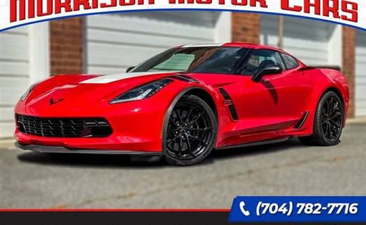 2019 Chevrolet Corvette Grand Sport Standard