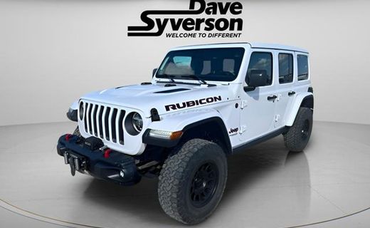 2019 Jeep Wrangler Unlimited Rubicon