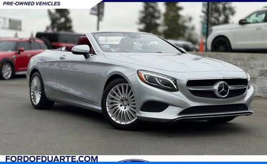 2017 Mercedes-Benz S-Class S550