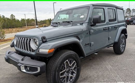 2026 Jeep Wrangler Sahara