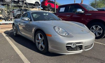 2006 Porsche Cayman S