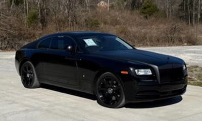 2015 Rolls-Royce Wraith Coupe