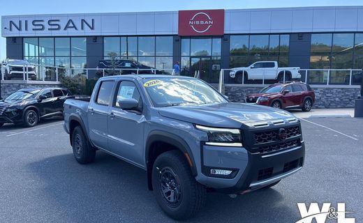 2026 Nissan Frontier SV