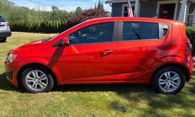 2012 Chevrolet Sonic LS