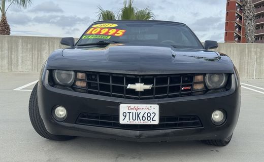 2011 Chevrolet Camaro LT2
