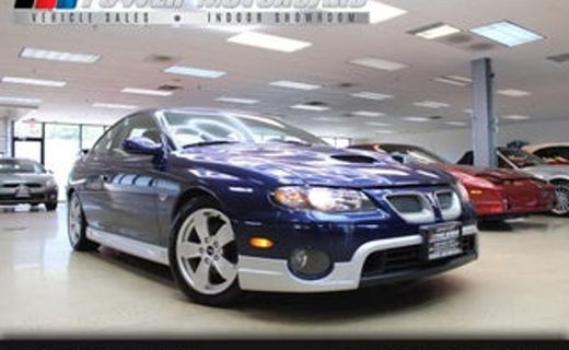 2005 Pontiac GTO Base